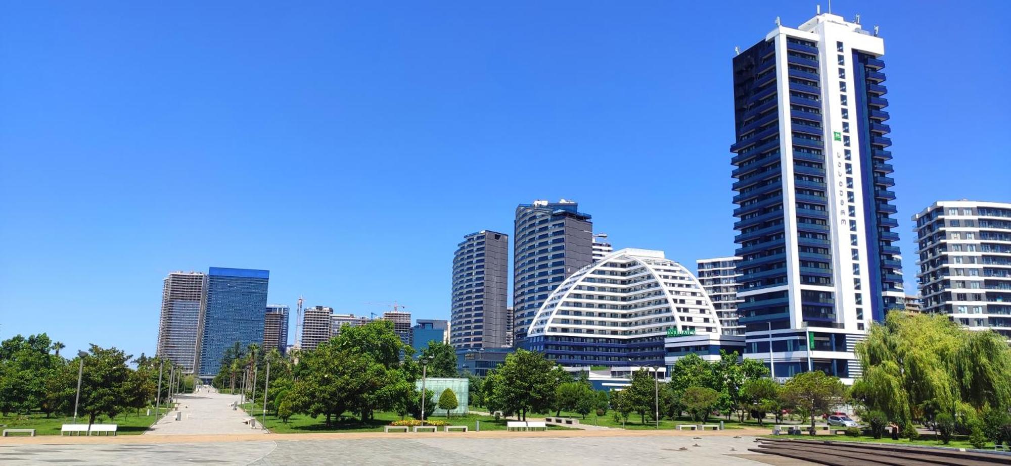 Sea Home Batumi Apartments Экстерьер фото