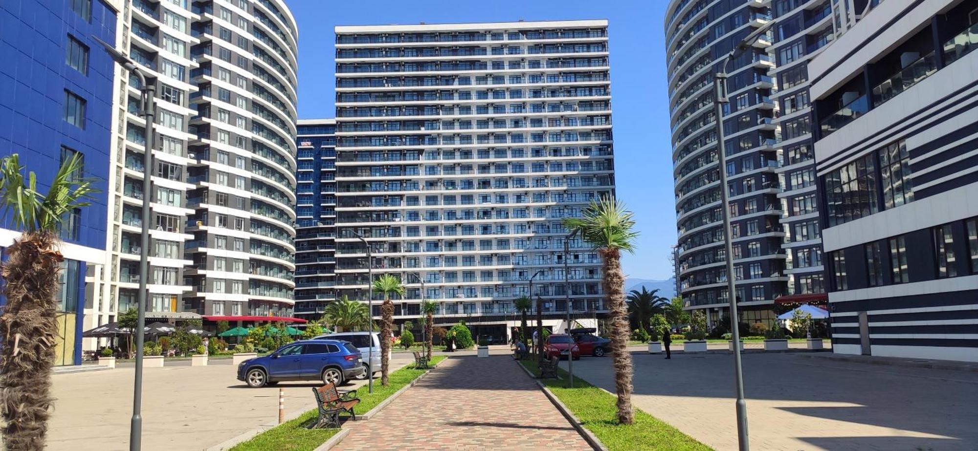 Sea Home Batumi Apartments Экстерьер фото